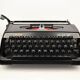 Brother Deluxe Dark Edition Typewriter