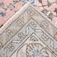 8' x 11' Pink Turkish Vintage Rug - 247x349 cm