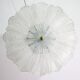 Bologna, Italian Murano Glass Ceiling Light or Flush Mount, 1980s