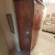 Louis XV style wardrobe with internal drawers.