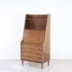 Midcentury italian bureau in teak