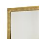 Miroir Deknudt en or Hollywood Regency biseauté 92 cm