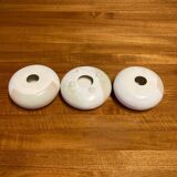 Trio of candle holders entirely handmade