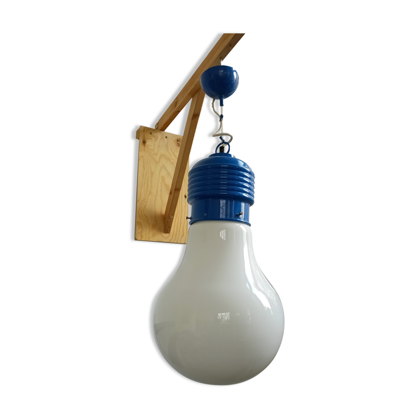 Bulb ceiling lamp  by Piero Brombin, italy from the 70s