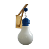 Bulb ceiling lamp  by Piero Brombin, italy from the 70s