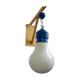 Suspension ampoule de Piero Brombin, italie des années 70