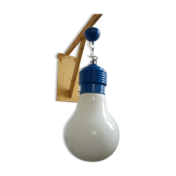 Bulb ceiling lamp  by Piero Brombin, italy from the 70s