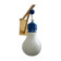 Suspension ampoule de Piero Brombin, italie des années 70