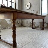 Table of draper firm walnut 260cm