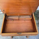 Antique Davenport Oak Desk