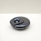 Glazed ceramic ashtray
