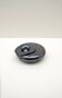 Glazed ceramic ashtray
