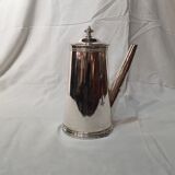 Silver hotel pourer and ebony handle, Victor Saglier (1809-1894), 19th century
