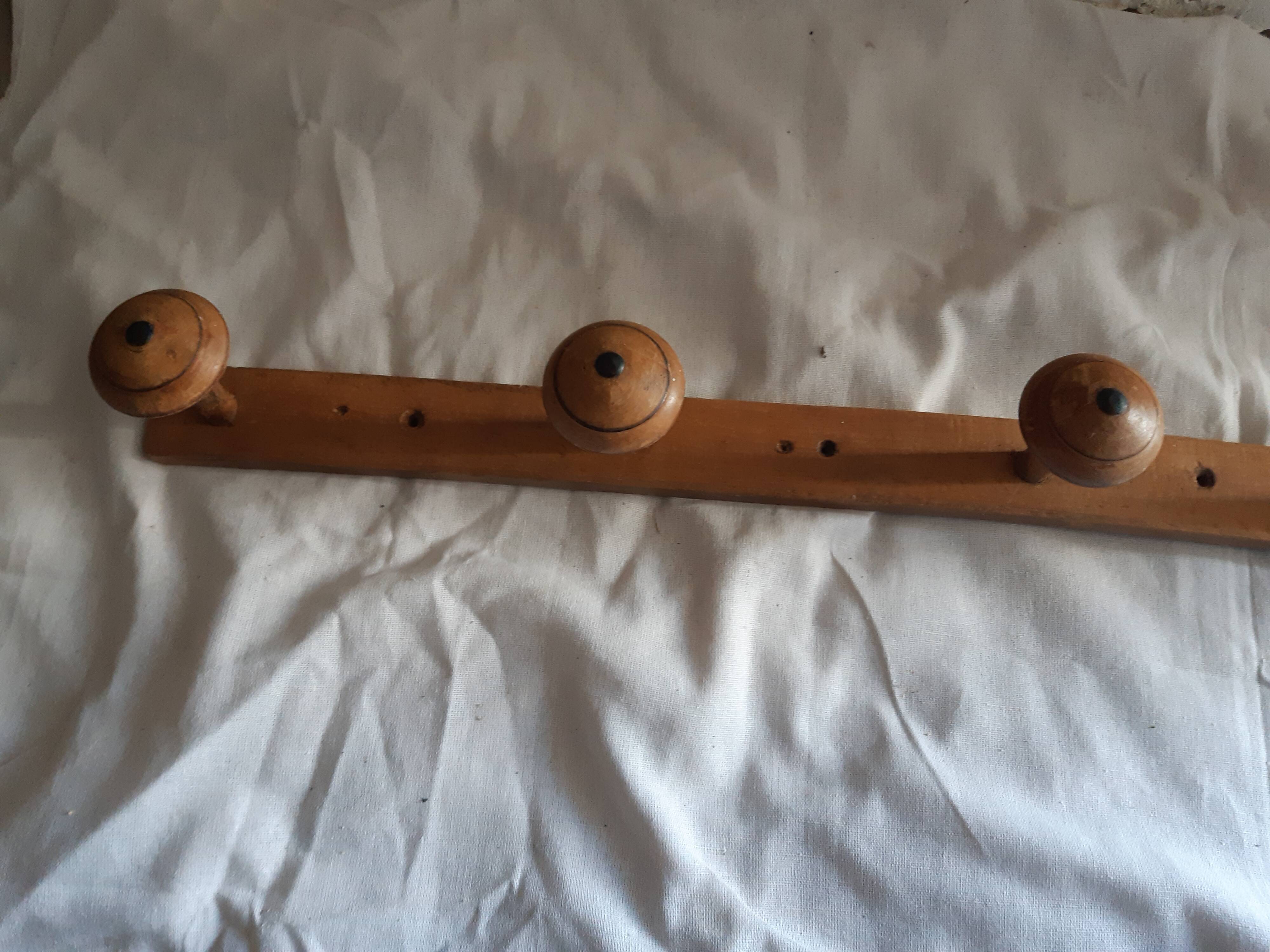 Vintage coat rack