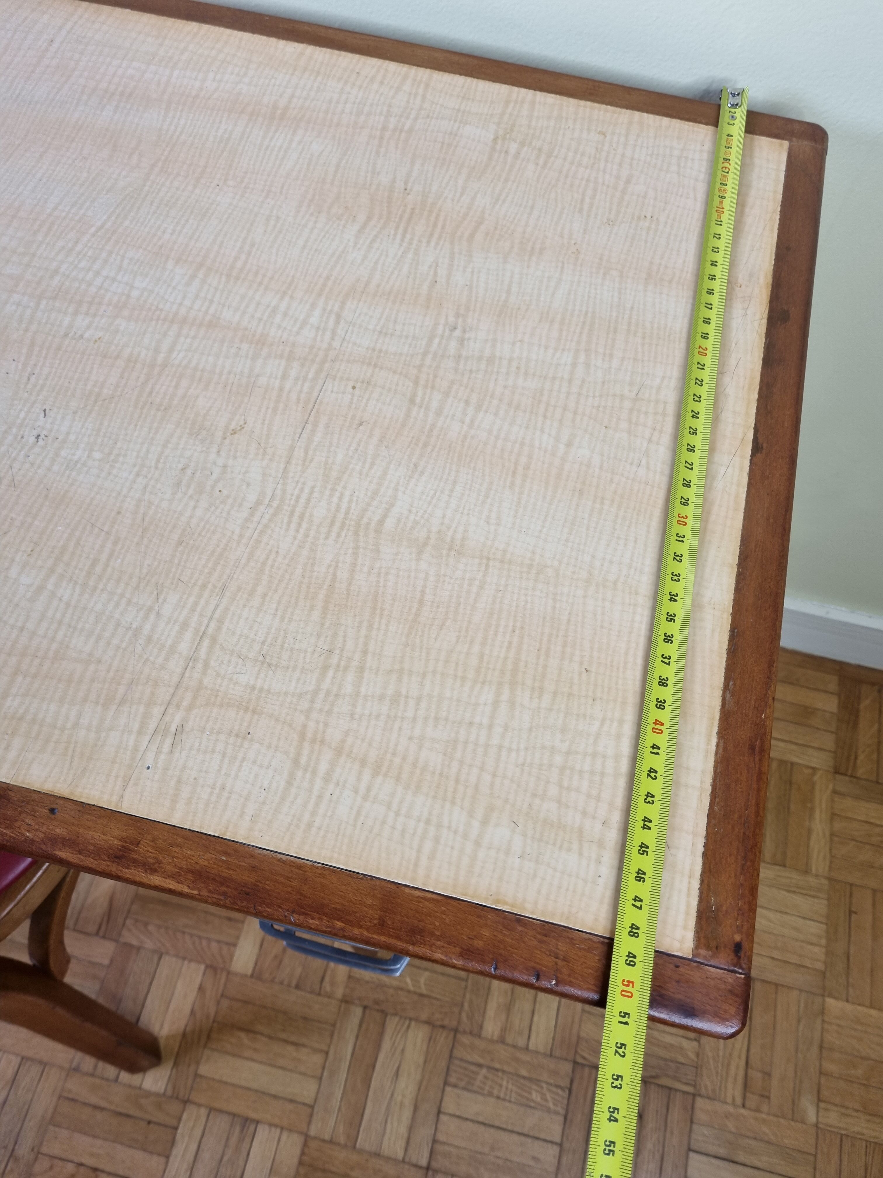 Baumann chair set and desk 50s-60s