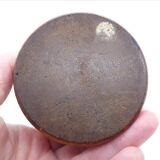 Boite ronde en bois