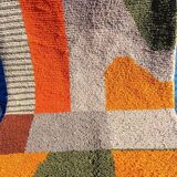 Perfect for a bedroom or living room, this natural wool rug.