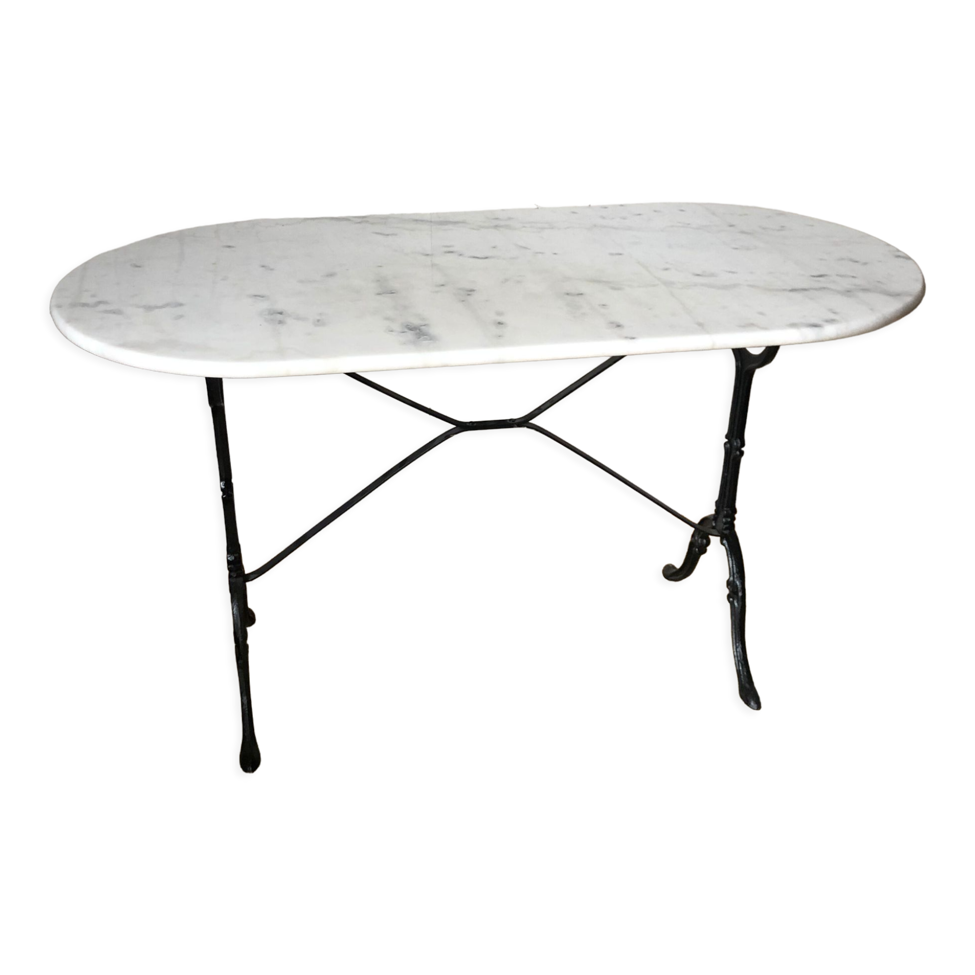 Marble bistro table