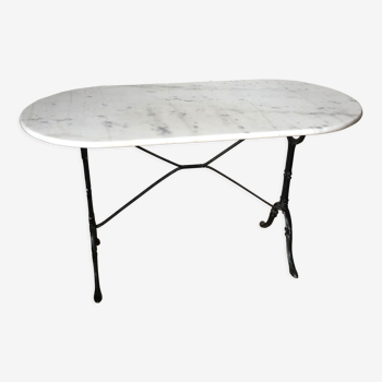 Marble bistro table