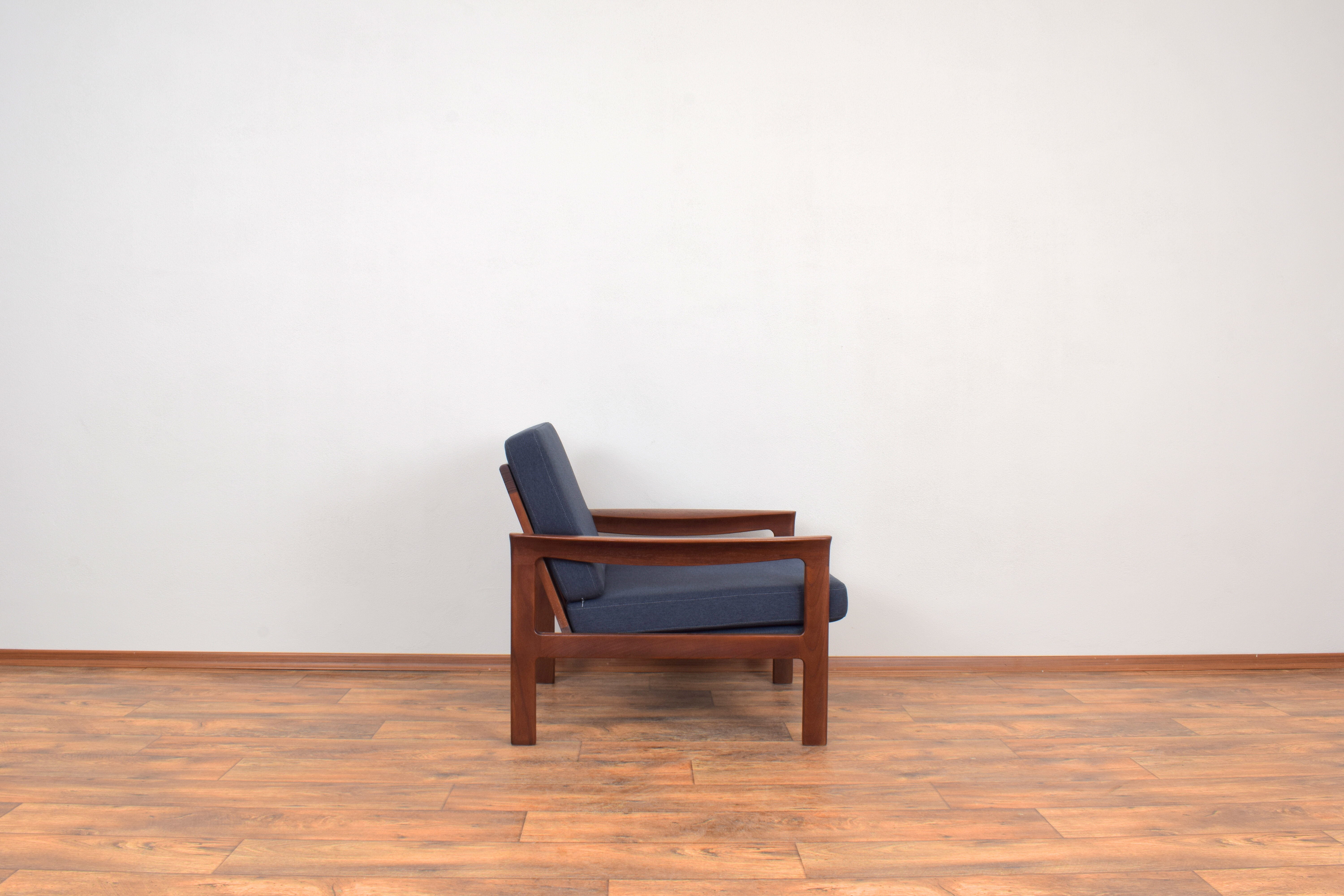 Danish Teak Armchairs by Arne Vodder for Komfort, Set of 2