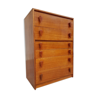 Mid century chest of drawers