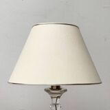 Mid-century German Tiffany glass table lamp by Ingo Maurer, 1960s.