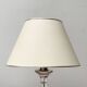 Mid-century German Tiffany glass table lamp by Ingo Maurer, 1960s.