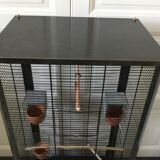 Bird cage, restored