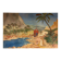 Oriental painting 1949 R.Pécoux Oasis