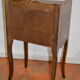Blond mahogany bedside table