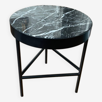 Ferm Living Marble Side Table Black