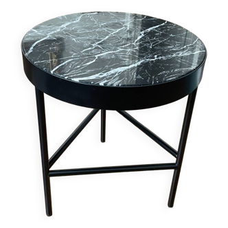 Ferm Living Marble Side Table Black