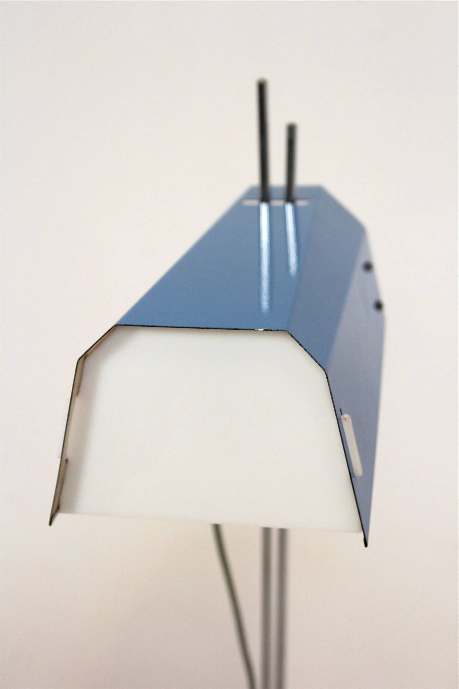 Blue Table Lamp by Josef Hurka for Lidokov, 1970s
