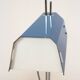 Lampe de table bleue par Josef Hurka pour Lidokov, années 1970