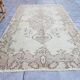 Tapis oushak anatolien beige