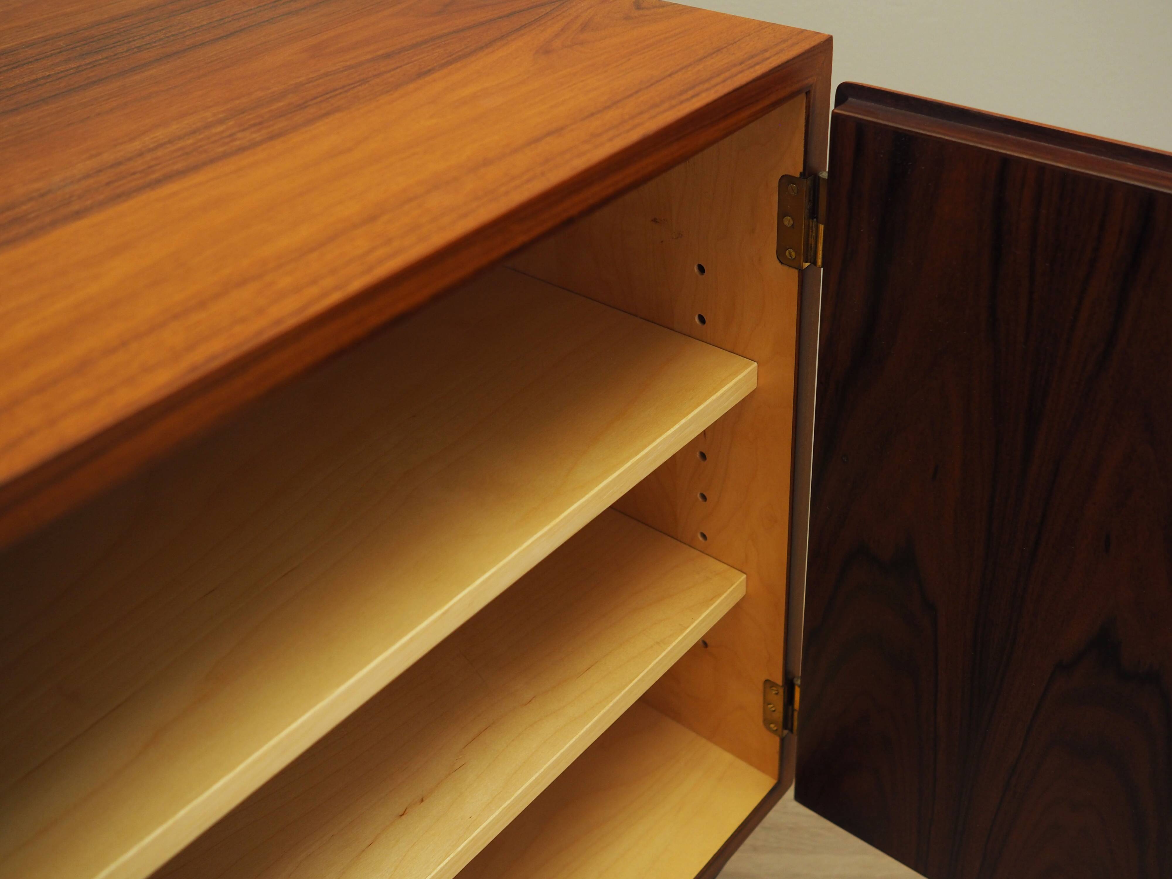 Rosewood cabinet, Danish design, 1970s, designer: Carlo Jensen, production: