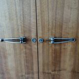 Asymmetrical art deco wardrobe