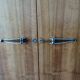 Asymmetrical art deco wardrobe