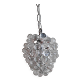 Grape cluster glass lamp