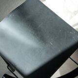 Starck's HI-GLOB black bar stool for Kartell