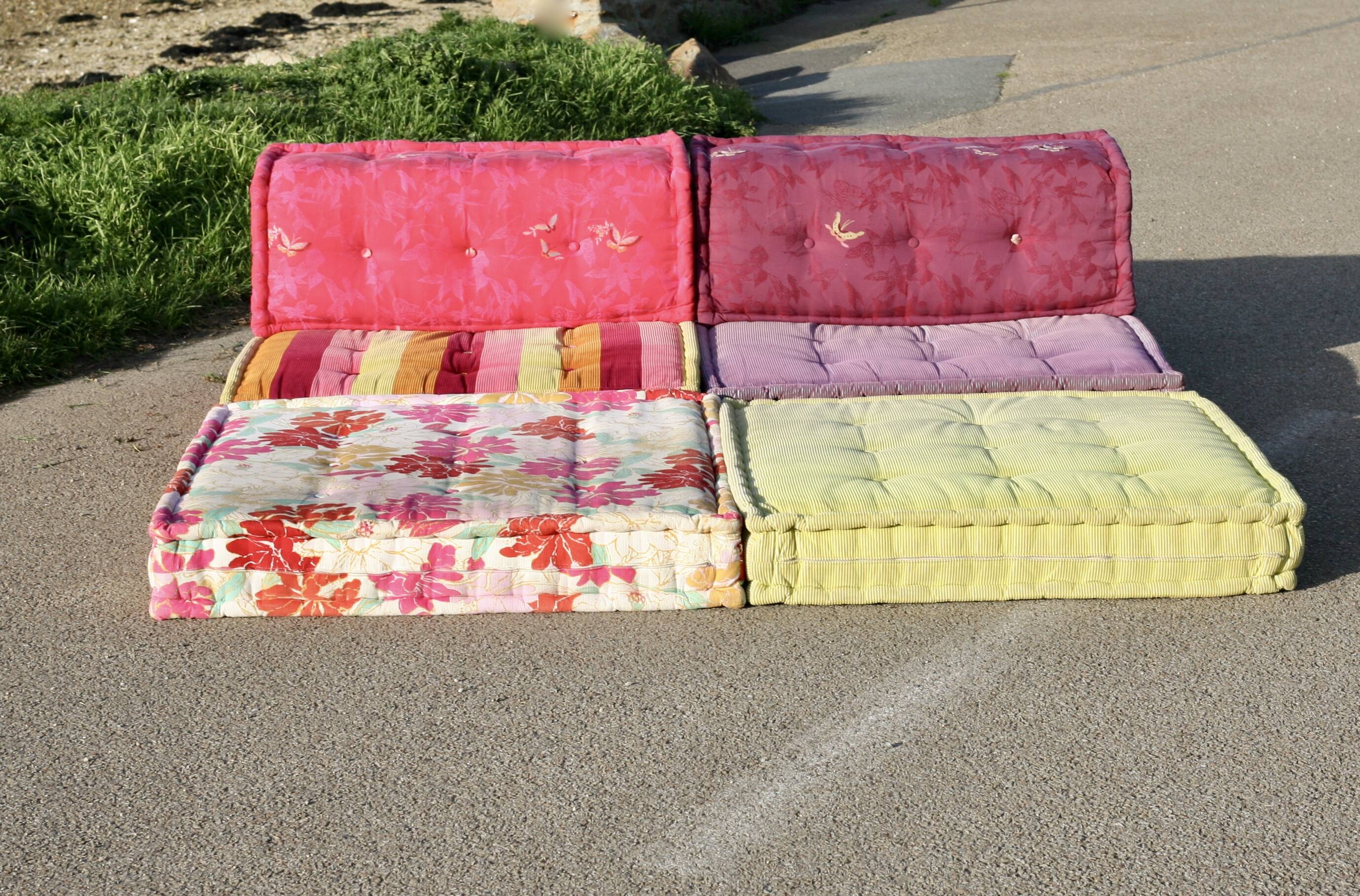 Mah Jong sofa, Hans Hopfer, Roche Bobois, 2010s