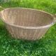 Large wicker basket