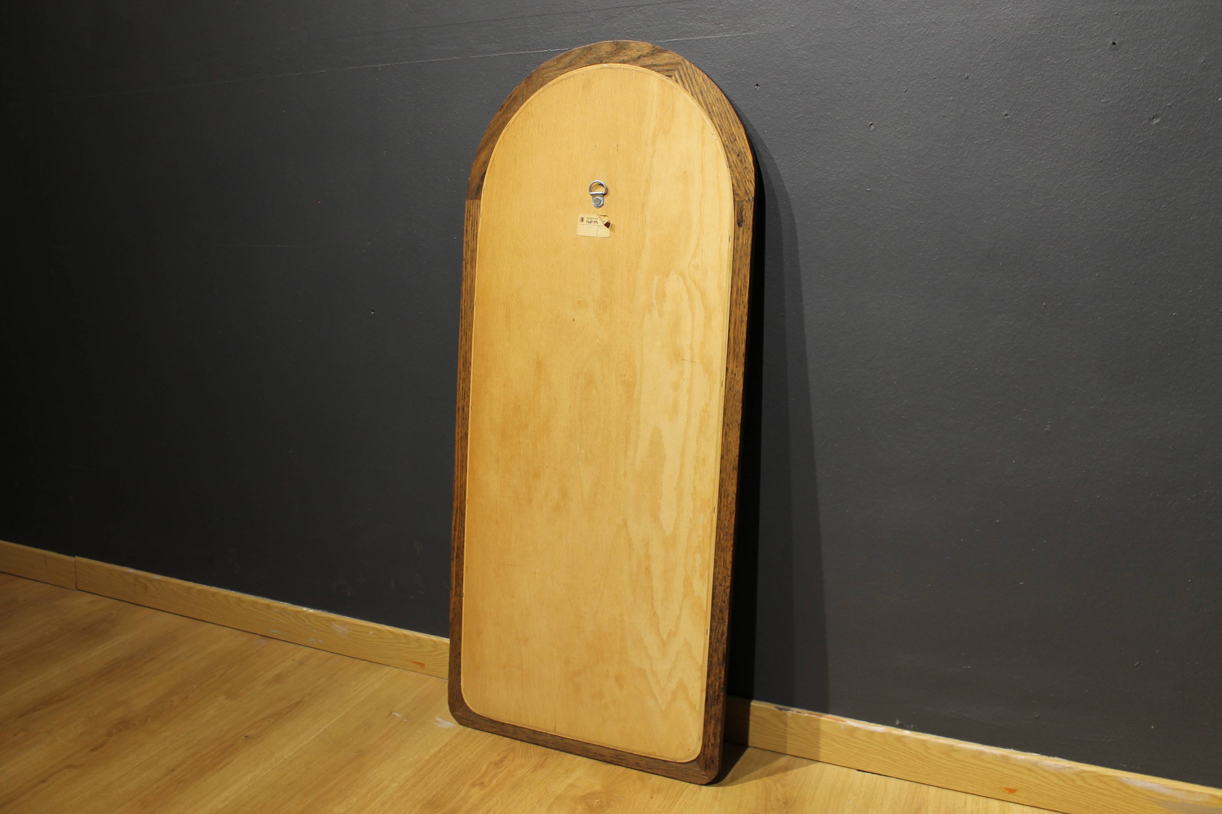 Vintage solid wood mirror