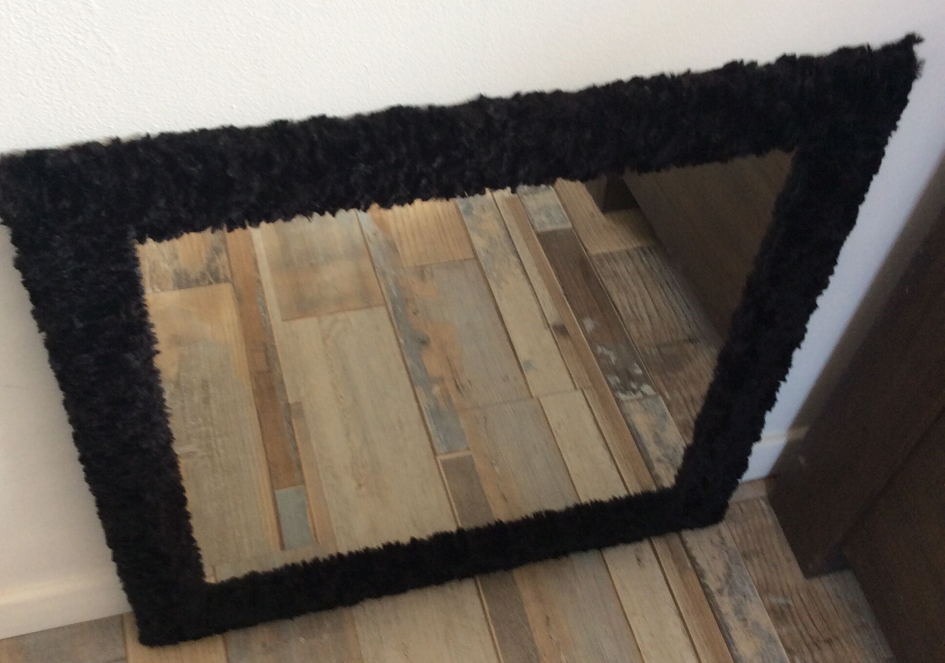 Mirror Moumoute vintage Fontanelli Cornici Made in Italy