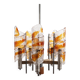 Pendant lamp, Murano glass, Italian design, 1970s, production: Italy