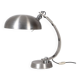 70's ministerial table lamp in chrome metal italian design