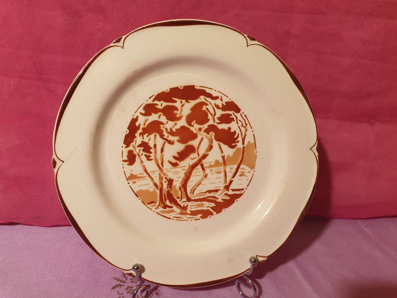 Lunéville Plate Provinces of France M Goupy Ref 2