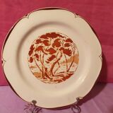 Lunéville Plate Provinces of France M Goupy Ref 2