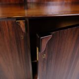 Bookcase Made In Rosewood By Frode Holm From 1960s