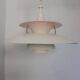 LOUIS POULSEN PH 5 Lustre  1970 DANISH design Space Age VOIR DESCRIPTIF